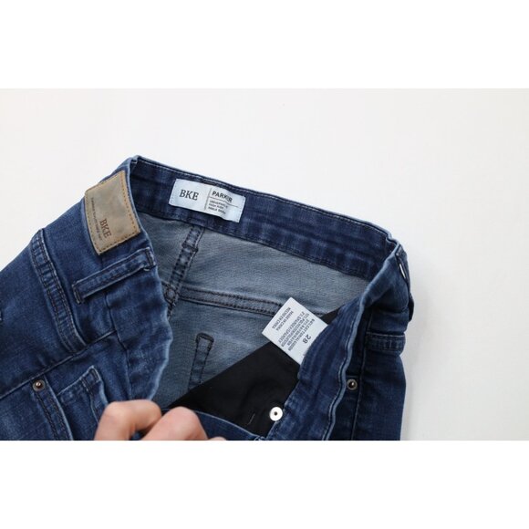 Buckle BKE Womens 26 Thick Stitch Stretch Parker High Rise Skinny Ankle Jeans - Picture 8 of 13